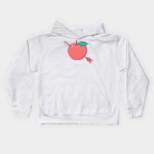 Apples and Arrows Kids Hoodie